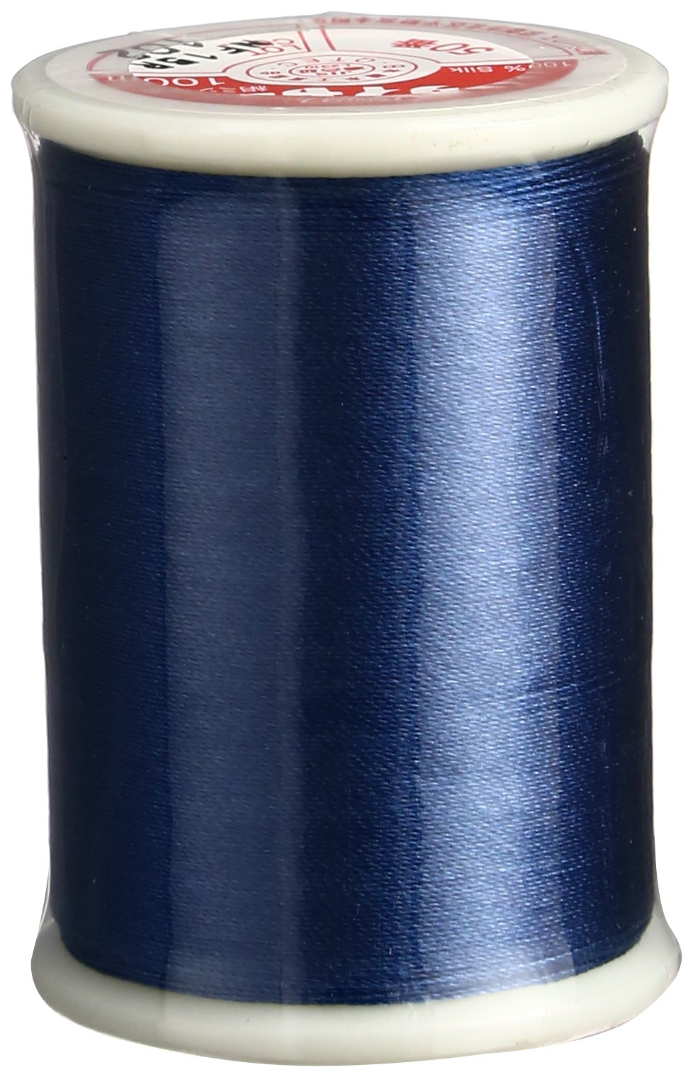 Superior Threads Tire Silk #50 3-Ply 50-Weight High Sheen Silk Embroidery Quilting Sewing Thread - 109 Yard Spool (#102 Pacifica)