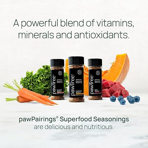 Miniatura 8 de pawTree Toppers de alimentos saludables para perros y gatos - Potenciador del apetito con proteínas liofilizadas. Deliciosos condimentos de