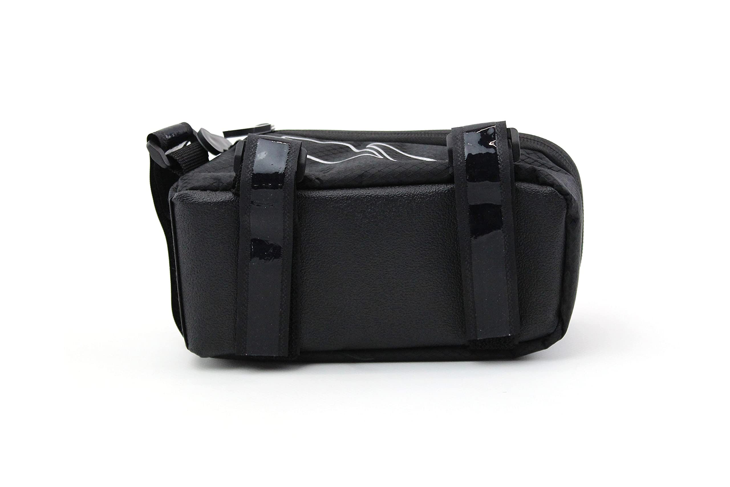 M-Wave Unisex – torba Rotterdam Top XL dla dorosłych do smartfona, czarna, 18,5 x 9,5 x 8,5 cm (dł. x szer. x wys.)