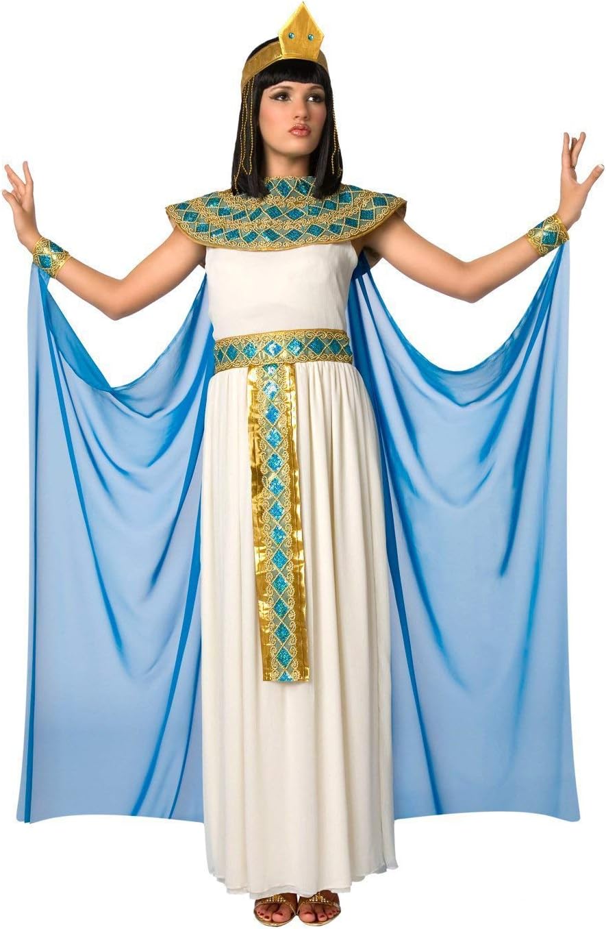 Morph Womens Cleopatra Costume Ancient Egypt Egyptian Princess Dress for Women