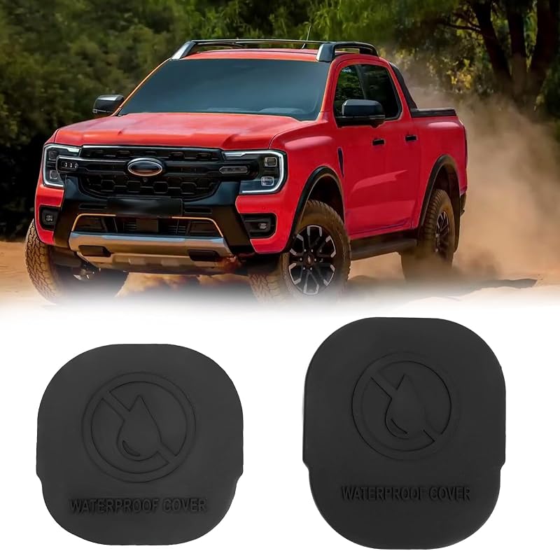 Tampões de silicone para furos dos tubos da estrutura Ford Ranger 2023-2025 Jerbor – 2 unidades