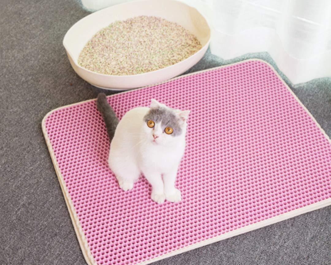 Buy Pets Empire Cat litter Mats Large Size 40 x 50cm Double Layer