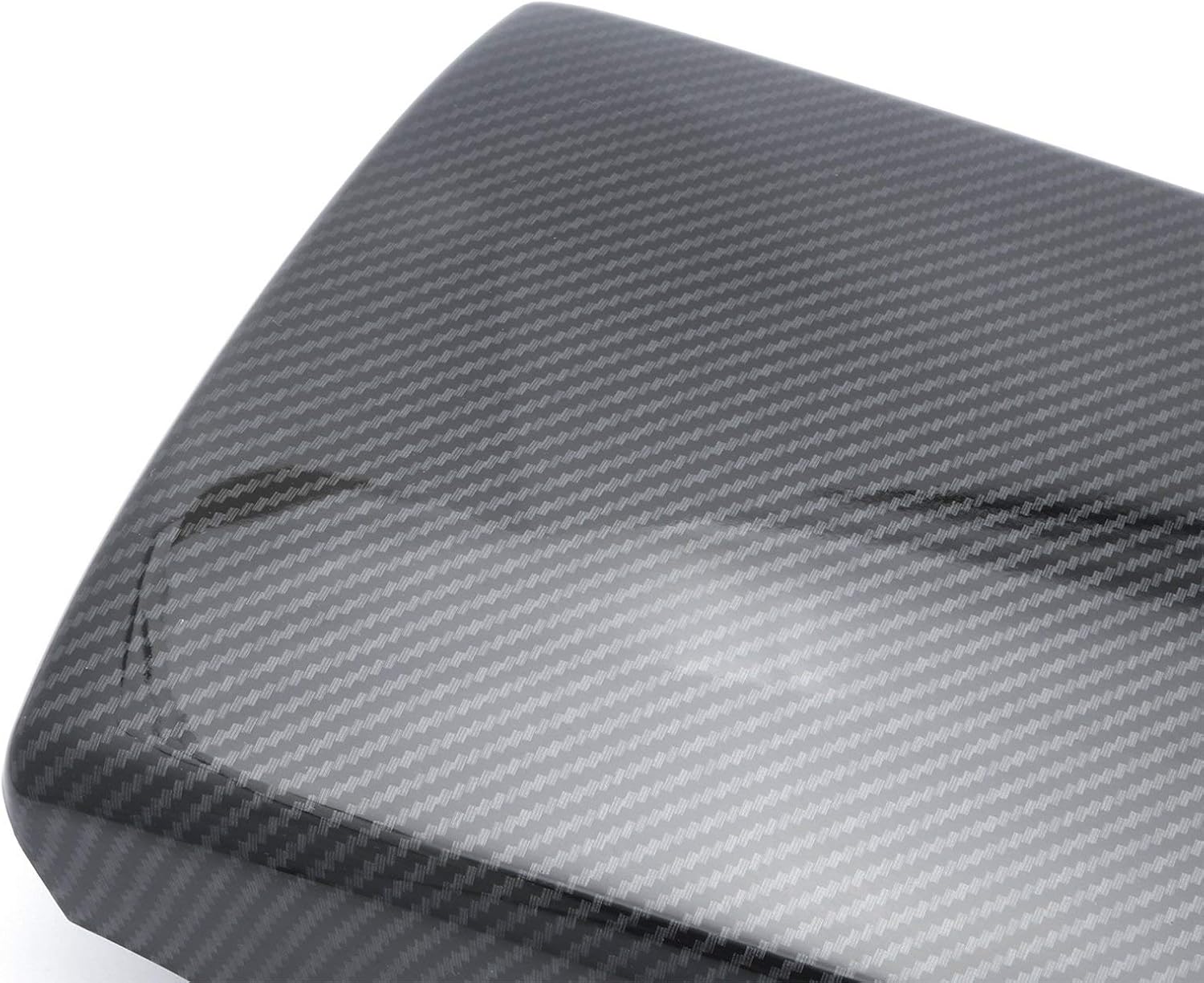 x xotic tech Interior Armrest Box Cover Trim Center Console Protector Cap, Carbon Fiber Pattern, Compatible with Honda Accord 10th Gen 2018-2022