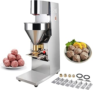 Kolice Commercial Meatball Forming Machine 280-300 Pcs/Min Production, A...