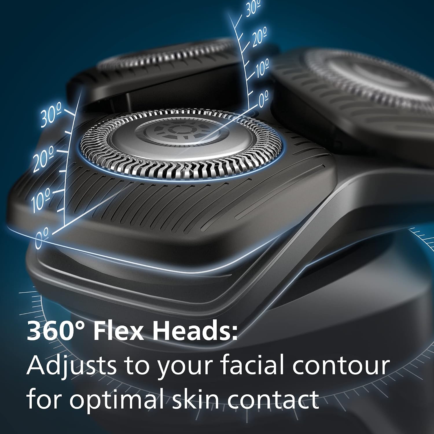Shaver Series 5000 - Wet & Dry Electric Men's Shaver, Electric Razor for… thumbnail 6