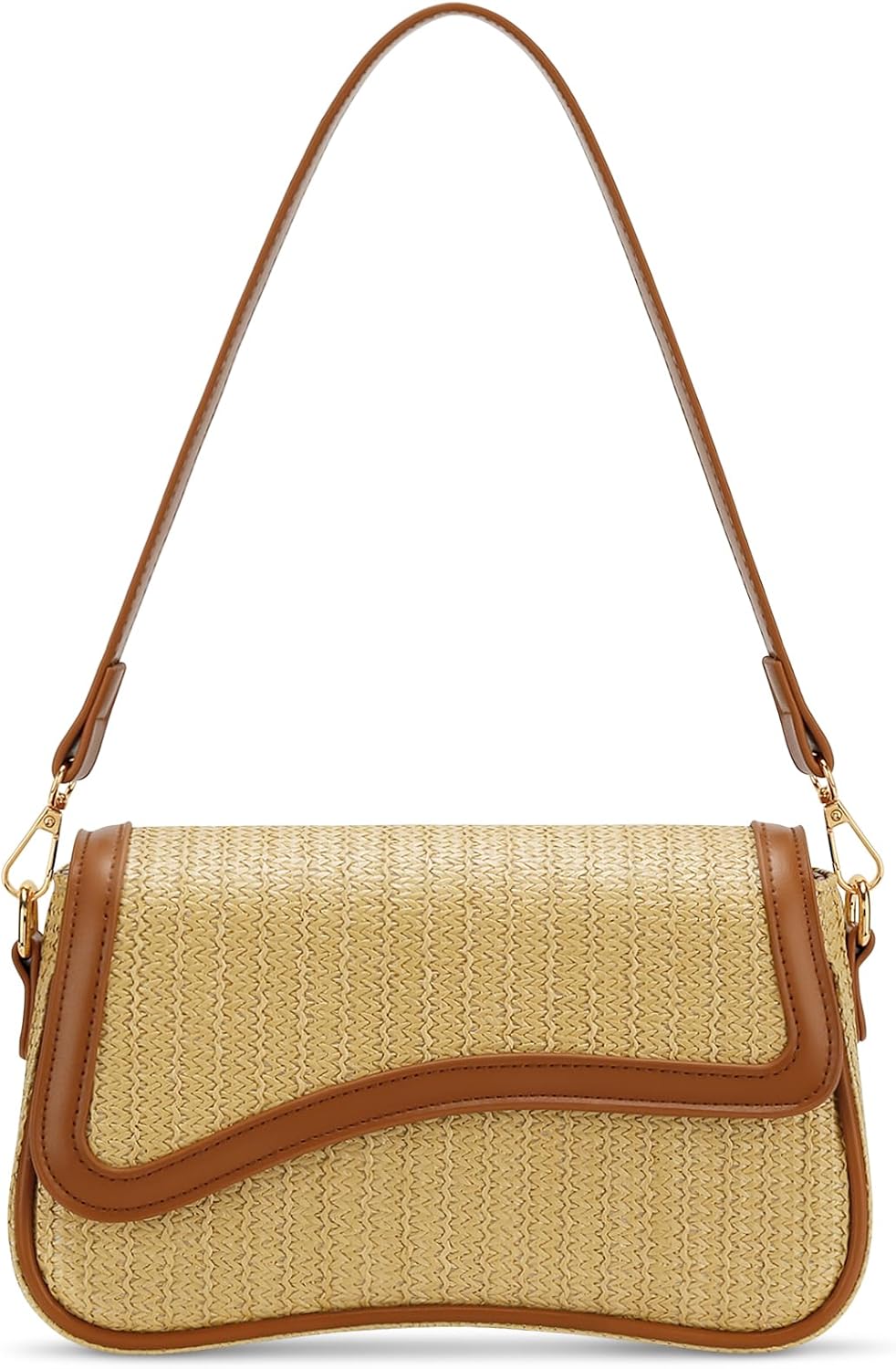 KKXIU Shoulder Bag for Women Small Clutch Purses Cute Hobo Handbag Trendy Underarm Bag