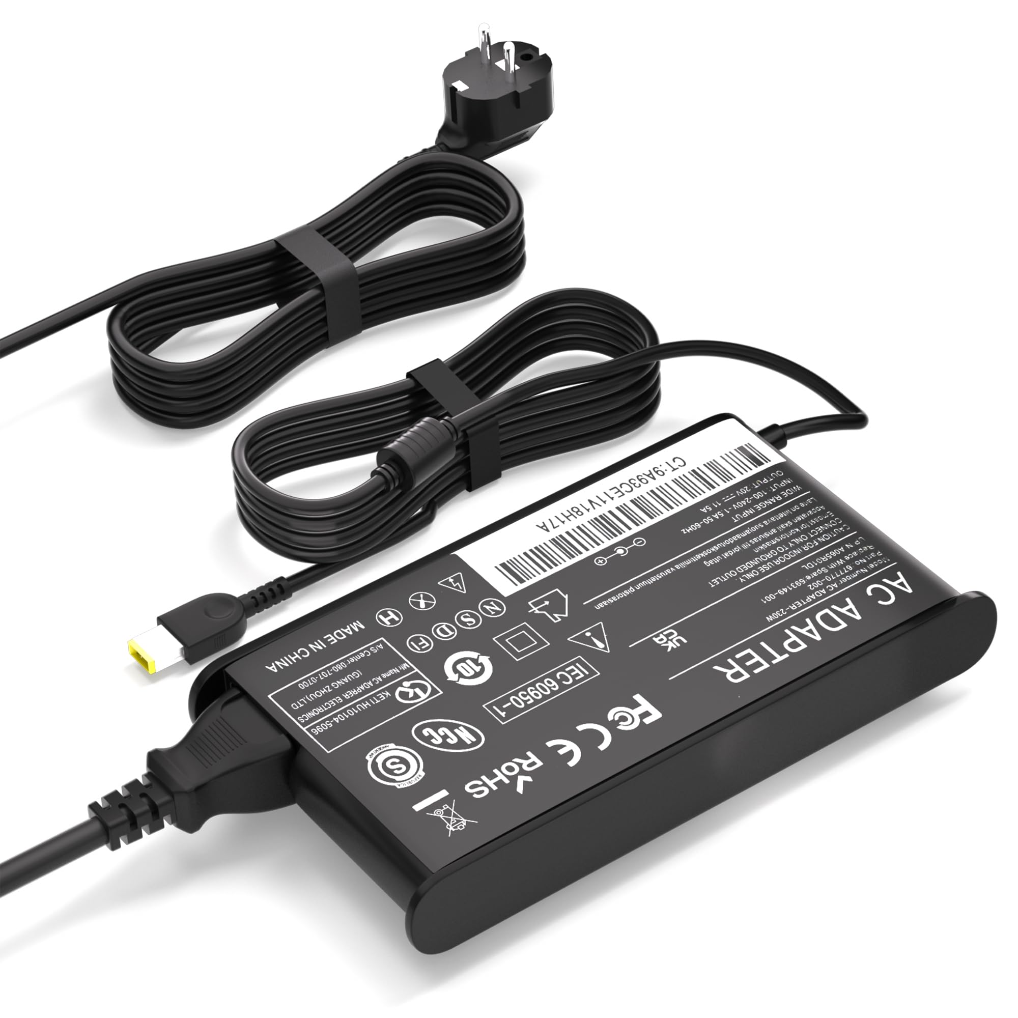 Chargeur 230W pour Lenovo Legion 5 7 5P C7 Y540 Y545 Y730 Y740 Y900 Y910 Y920 Y7000 Thinkpad P1 P73 P53 72 P71 P51 P70 P