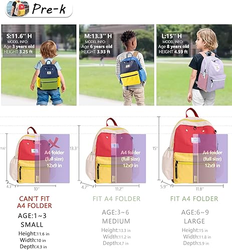 Miniatura 2 de Mochila para niños pequeños de 1 a 3 años mochila para bebé con correa para niños y niñas, arnés antipérdida para caminar, T-pequeño pato-S, Pre-k