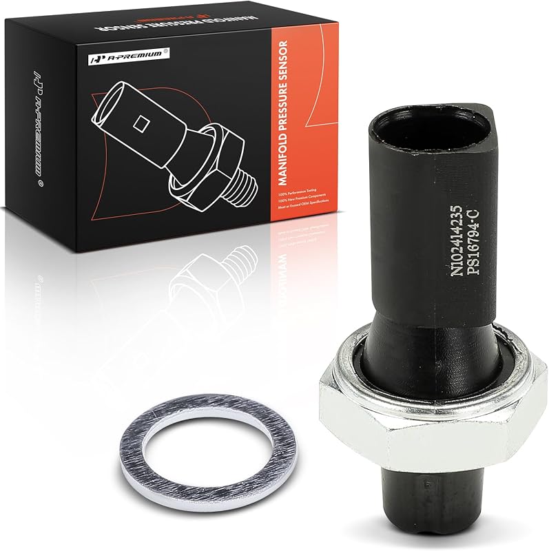 Sensor de pressão do óleo A-Premium para Volkswagen, Audi e Bentley – 1 unidade