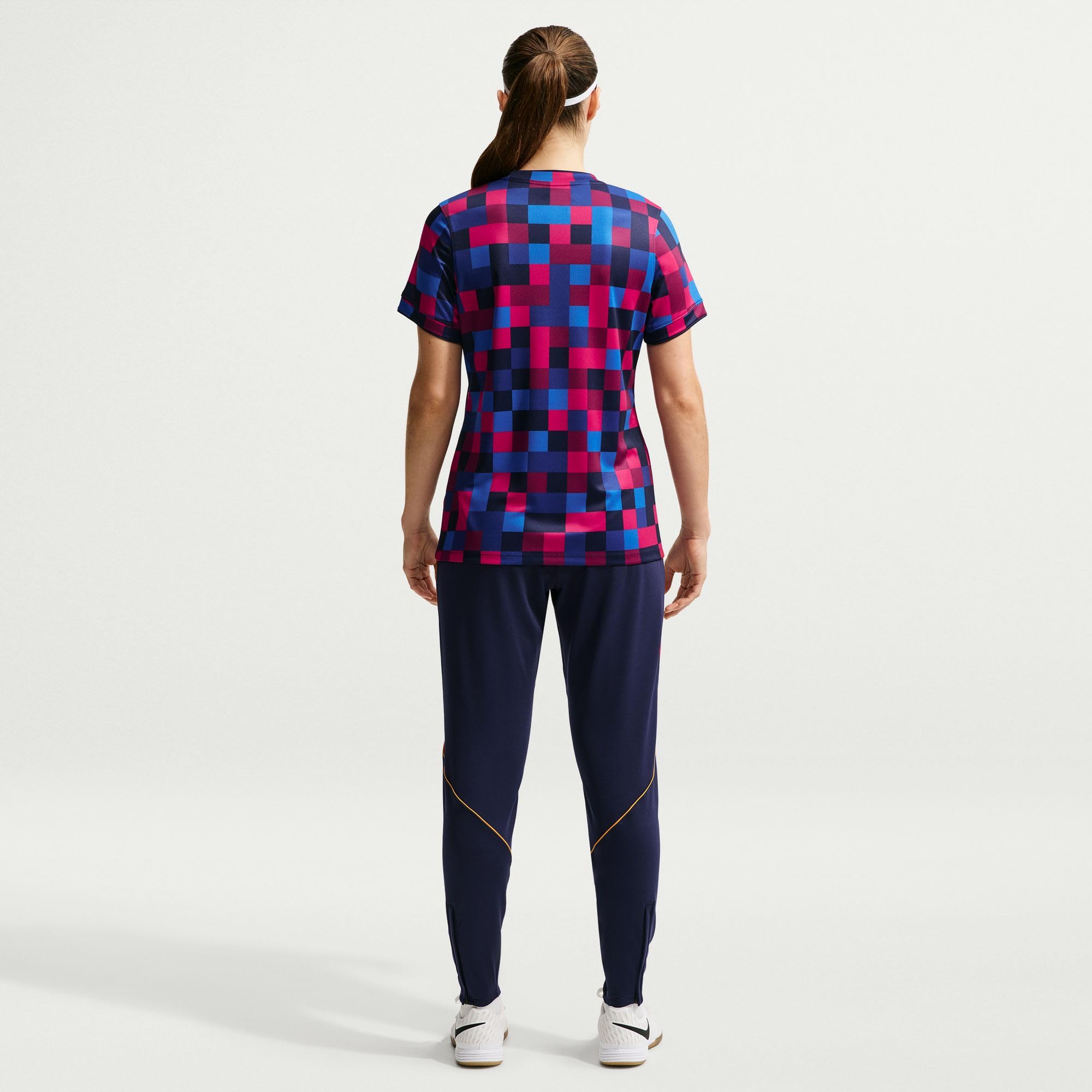 NIKE koszulka piłkarska rozgrzewka Kobiety Fc Barcelona Nike Dri-fit Fußball-pre-match-top Für Damen