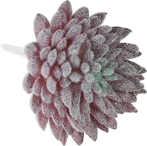 Miniatura 3 de PATIKIL Púas de suculentas artificiales, paquete de 2 plantas suculentas falsas sin maceta, pequeñas plantas suculentas falsas para decoración del