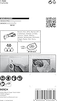Vista 4 de Bosch 1 x Expert 3 max AVZ 70 RT4 placas de lechada (para mortero, mortero, Ø 2.756 in, accesorio profesional multiherramienta)