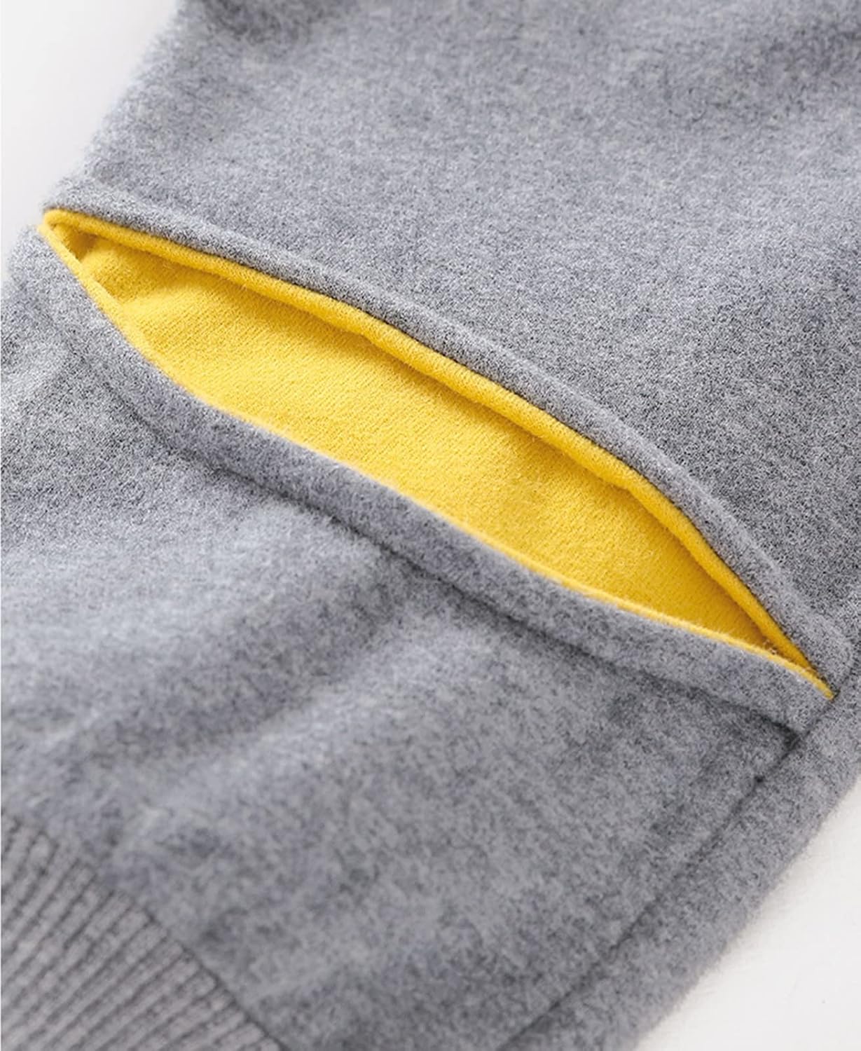 Girls Hoodie Zipper Sweatsuit Boys 2 Pcs Tracksuit Zip Up Tops Sweatpants Jogger Outfits Set For Kid