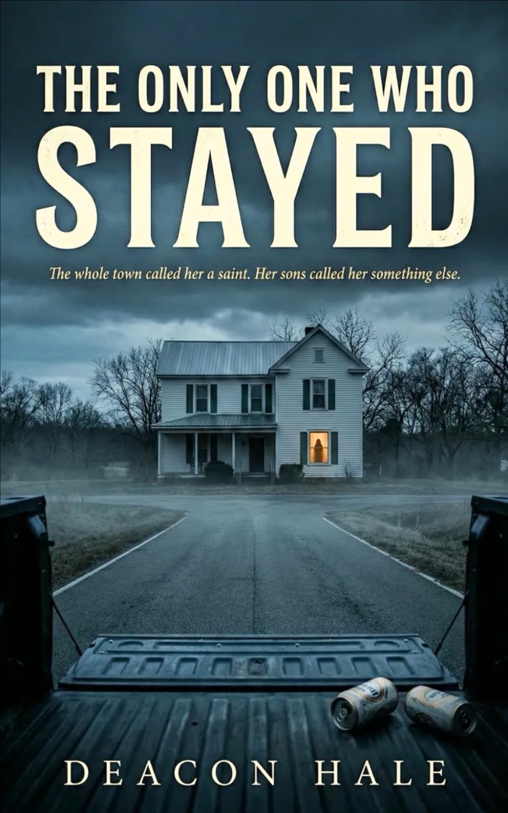 The Only One Who Stayed: A Psychological Thriller