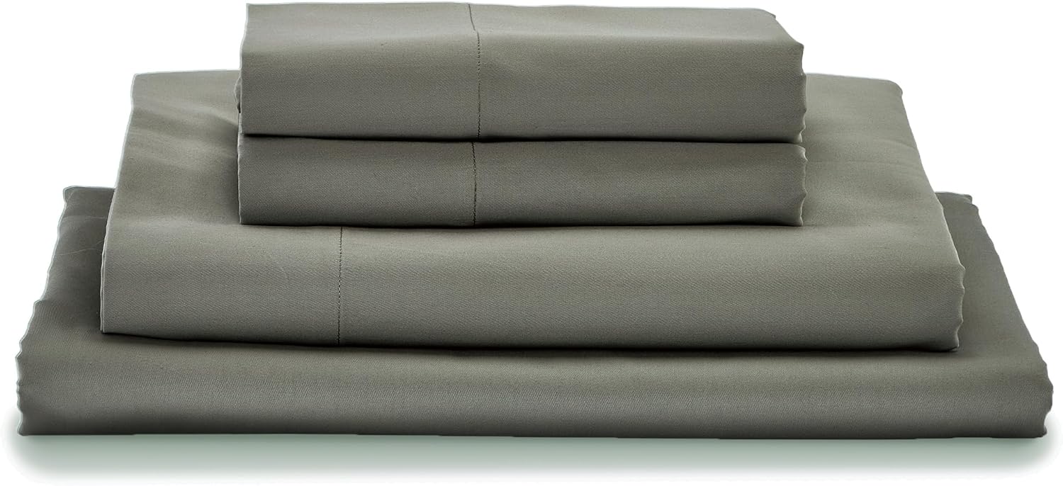 MyPillow Giza Dreams Bed Sheets [King, Dark Gray] Amazon.ca Home