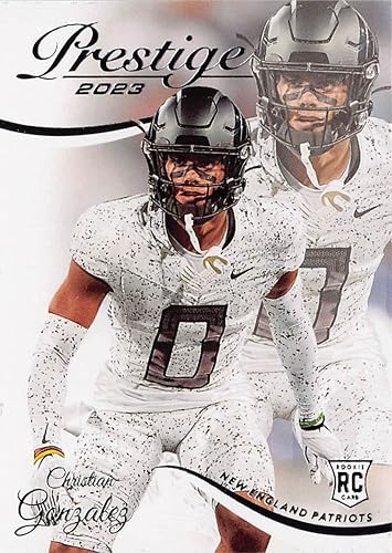 2023 Panini Prestige #319 Christian Gonzalez Rookie Card