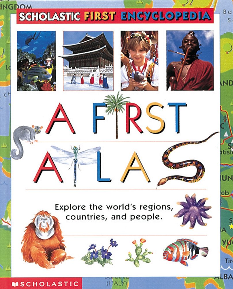 Scholastic Atlas of the World