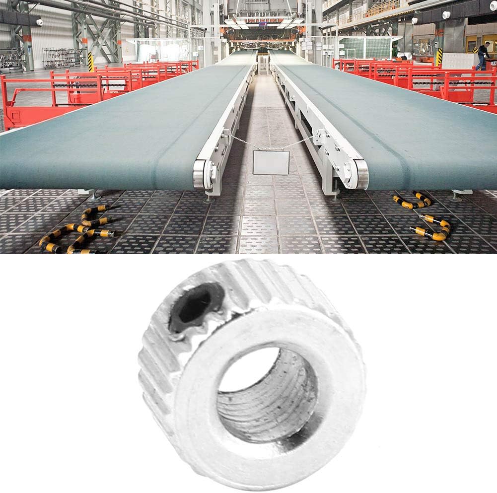 10 Pcs Shaft Collar Electroplate Shaft Collar, Lock Ferronickel Lock Carbon Steel Hex Fixed Buckle DIY Technology Making Model Toys (#2)