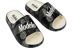 Naruto Ichiraku's Ramen Black Slide Sandals