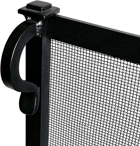 Miniatura 2 de Pilgrim Home and Hearth Craftsman - Pantalla de chimenea con arco, color negro