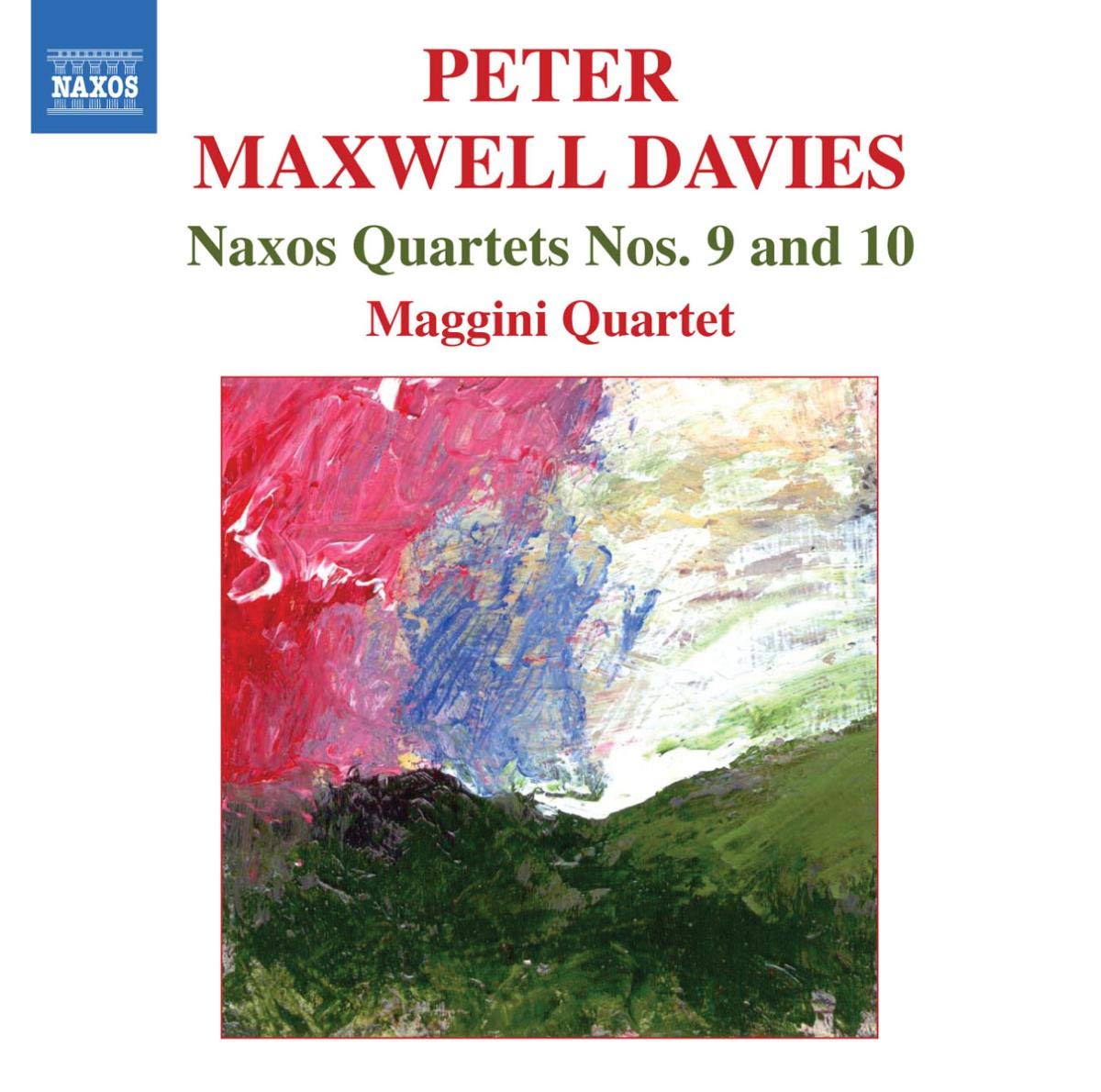 Naxos Quartets Nos. 9 And 10 (Maggini Quartet)