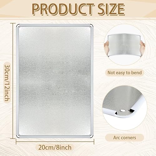 Miniatura 5 de WADORN Letrero de metal vintage inspirador con música, 8 x 12 pulgadas, con texto en inglés "Music Is What Feelings Sound Like Retro", divertido