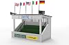 Scalextric C8190 Classic Grandstand Race Trac Accessories 1:32 Scale Building