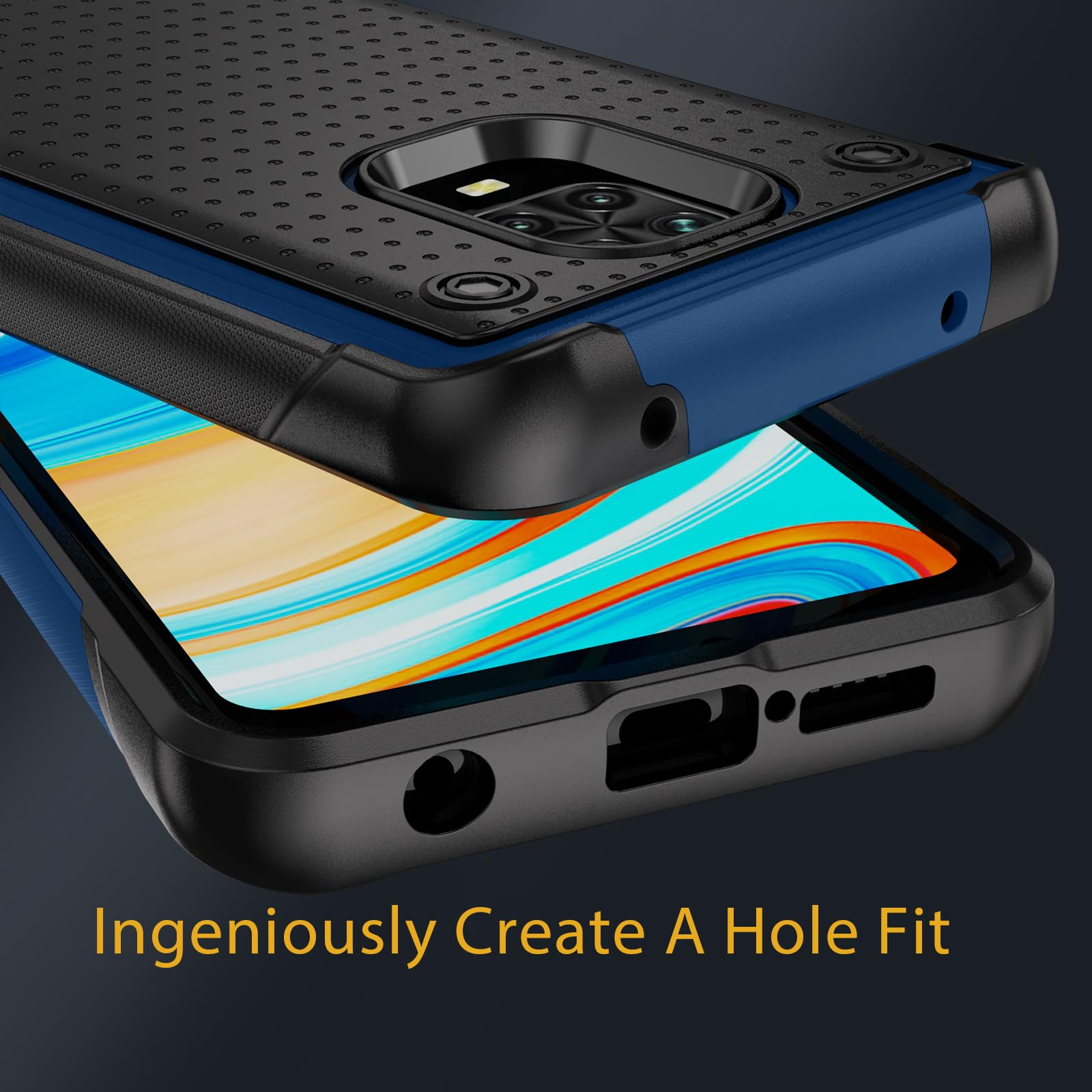 ARMOUR Case For Xiaomi Redmi Note 14 Pro5G Clear Silicone Shockproof Phone Cover | UK