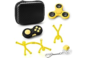 Kryfa Yellow Fidgets: A Calming Remedy for Anxiety and Stress