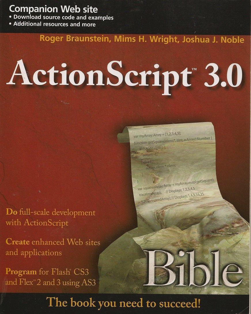 Actionscript 3.0 Bible