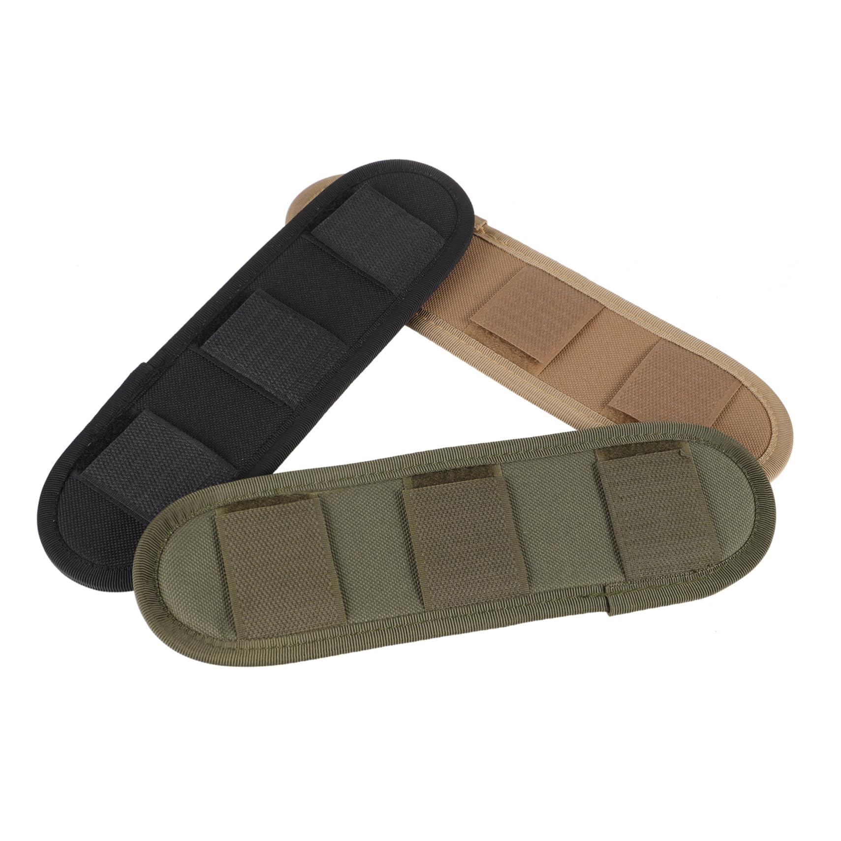 COLLBATH 3pcs Shoulder Pad for Backpack Comfortable Shoulder Strap Cushion Pad Decompression for Bag Strap