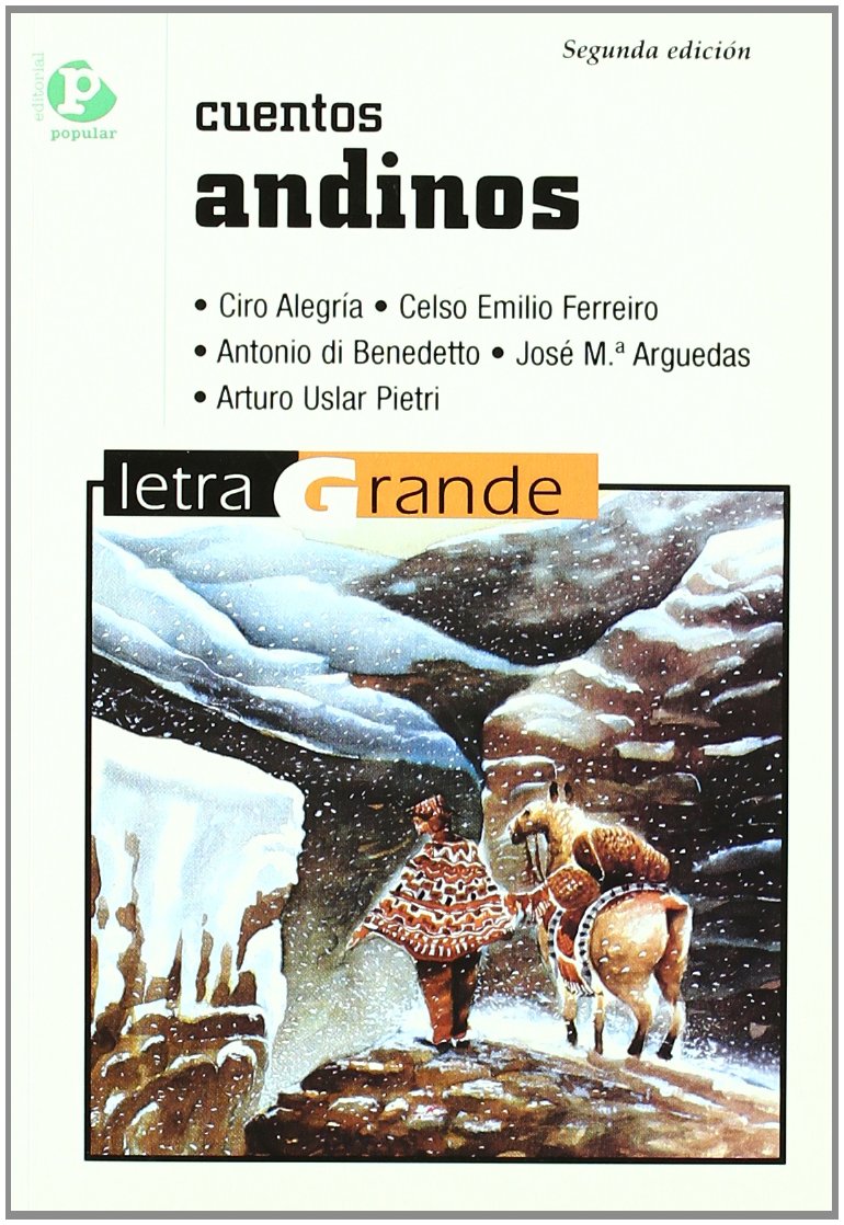 Buy Cuentos andinos / Andean Stories (Letra Grande / Big Letters ...