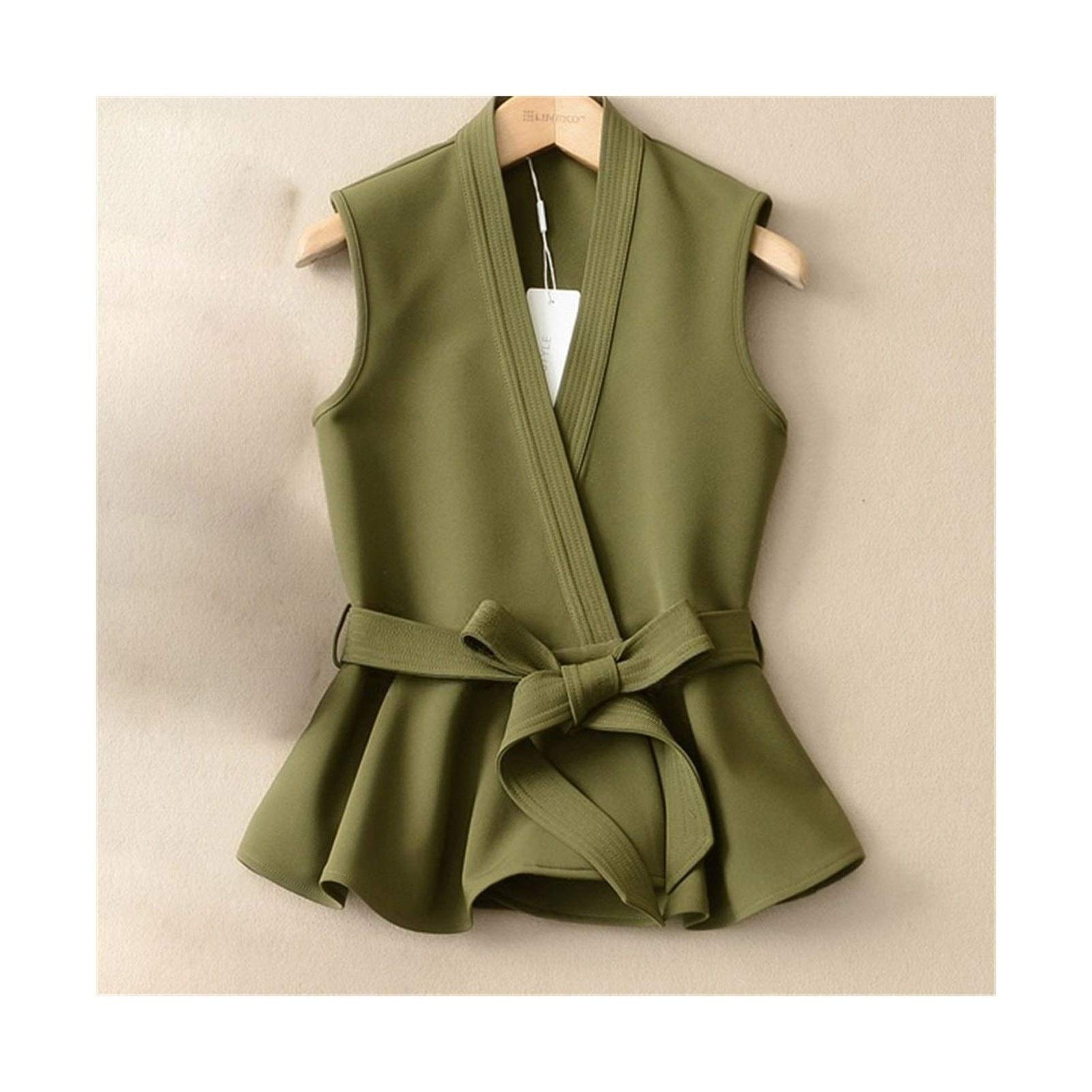 Autumn Waistcoat for Women Female Vest 