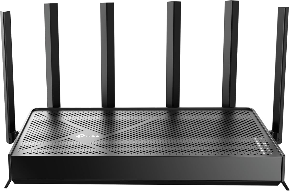 TP-Link Archer BE6500 Dual-Band Wi-Fi 7 Router (BE400) | Dual 2.5 Gbps Ports USB 3.0 | Covers up to 2,400 Sq. ft and 90 Devices | Quad-core CPU| HomeShield, Private IoT, Free Expert Support