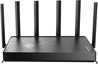 TP-Link Archer BE400 BE6500 WiFi 7 Router: Dual 2.5Gbps Ports, 2400 Sq Ft Coverage, 90 Devices, HomeShield Security