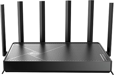 TP-Link BE6500 Dual-Band WiFi 7 Router (BE400) – Dual 2.5Gbp - best routers