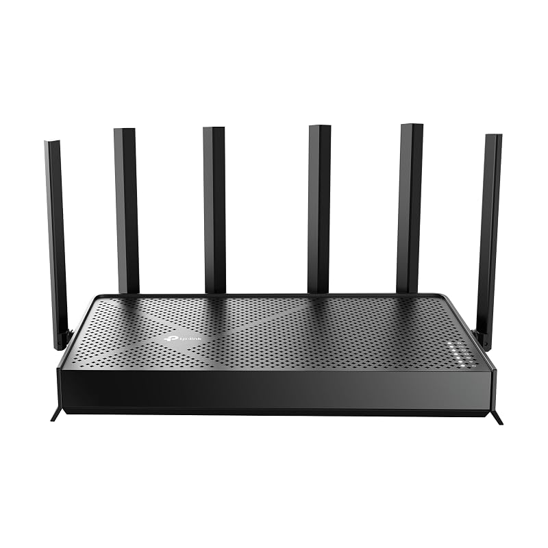 TP-Link BE6500 Dual-Band WiFi 7 Router (BE400) WiFi 7, Dual-Band BE6500