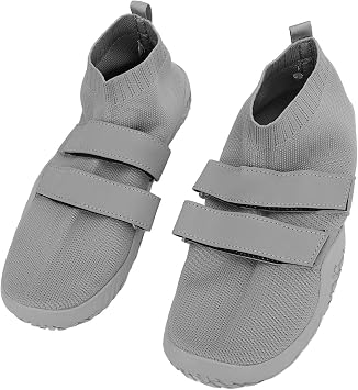 Drfeify 2pcs Barefoot Shoes, Shock Absorption Rubber Nylon Weight Lifting Shoes for Wrestling Squatting Training 44