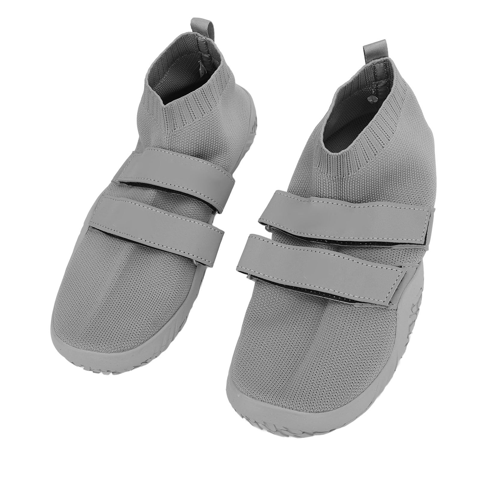 Dilwe Chaussures Pieds Nus 2 Pièces, Chaussures D'haltérophilie en Caoutchouc et Nylon à Absorption des Chocs pour L'entraînement de Lutte et de Squatting