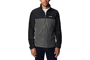 Columbia Men's Steens Mountain 2.0 Full Zip Fleece Jacket: Exceptional Warmth and Comfort for Men