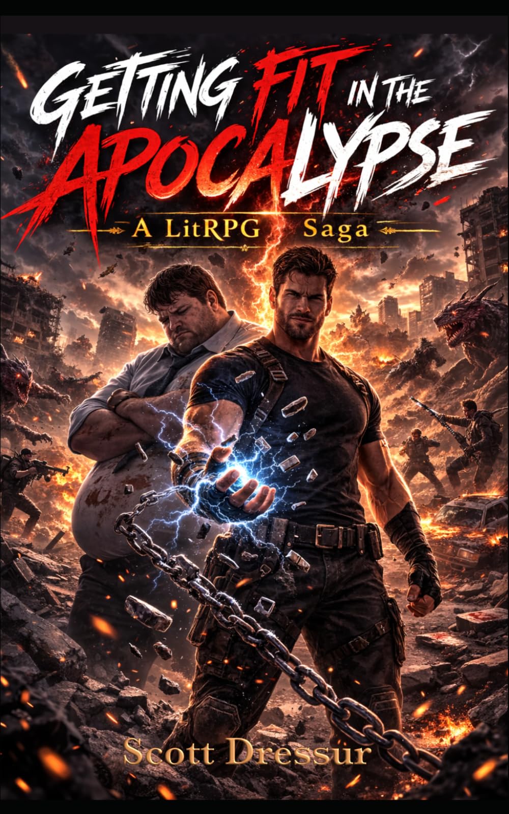 Getting Fit in the Apocalypse: A LitRPG Saga