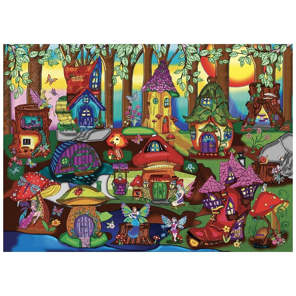 JaCaRou Puzzle The Enchanted Forest 1000 PCES