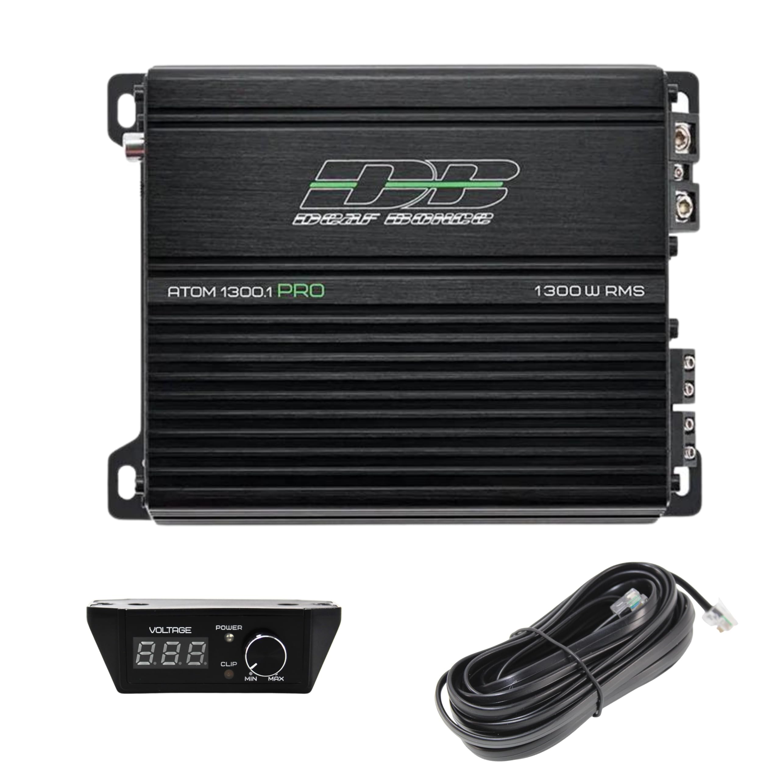Deaf Bonce Apocalypse 1300W 1 ohm Class D Monoblock Amplifier ATOM