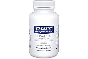 Pure Encapsulations Norwegian PURE3 Fish Oil Concentrate Supplement