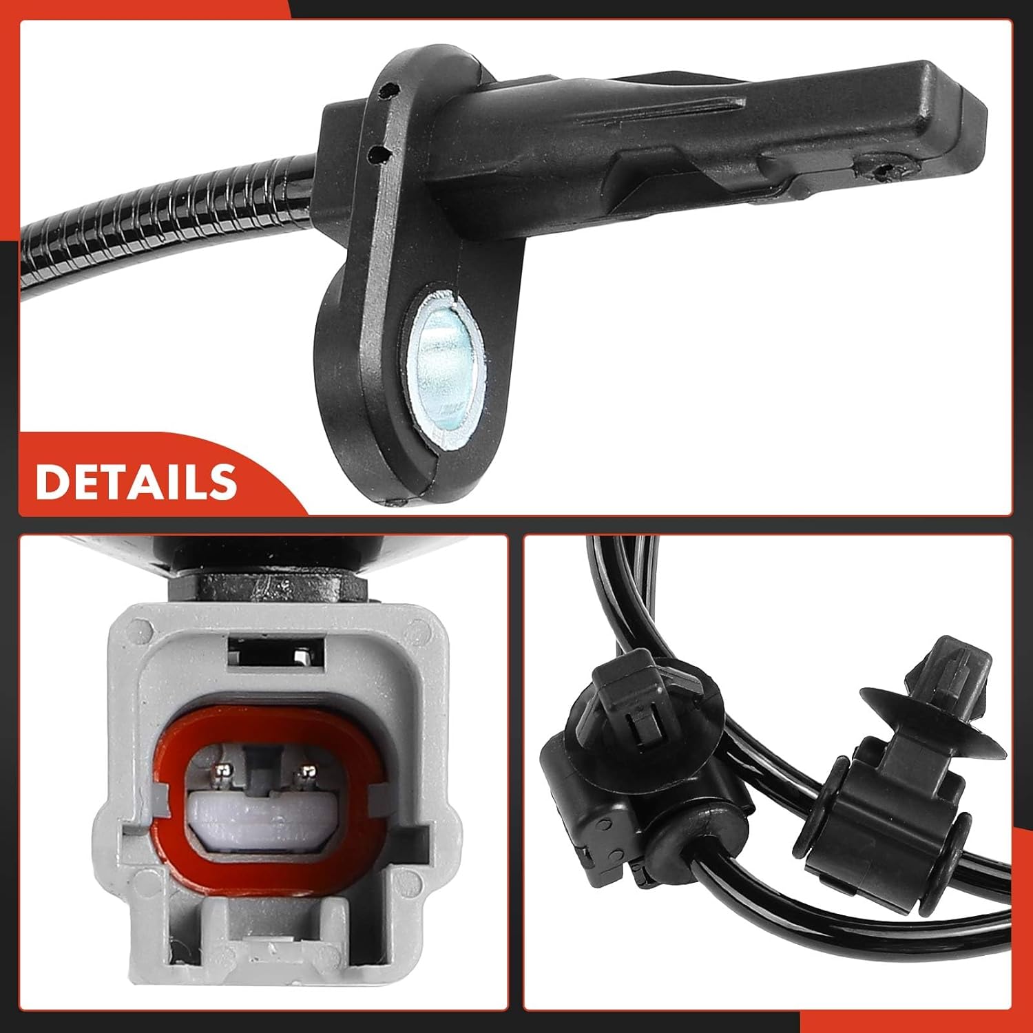 A-Premium ABS Wheel Speed Sensor Compatible with Subaru Models - Impreza 2017-2022 - Rear Left Driver Side, Replace# 27540FL13B