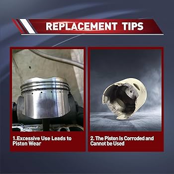 Amazon | WOOSTAR 44mm ピストンリングキット 交換用 2