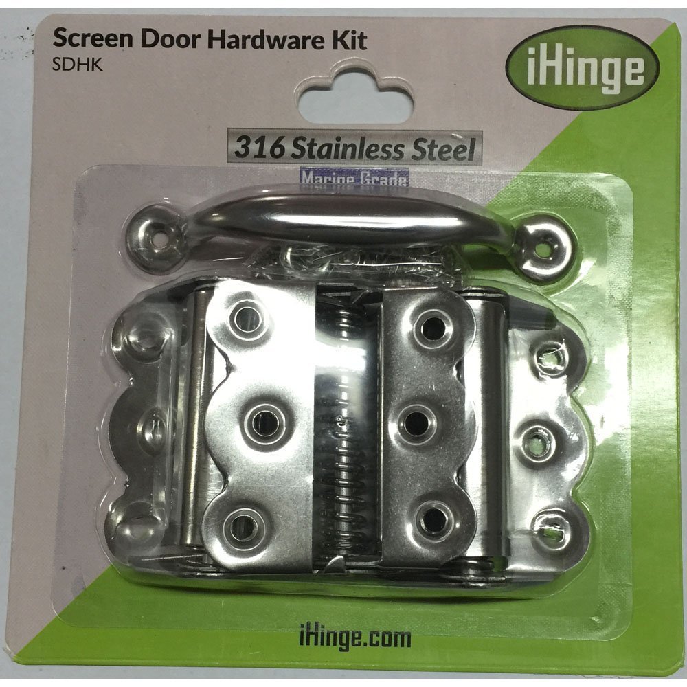 Screen Door Hardware Kit SS-316 Marine Grade Stainless Steel