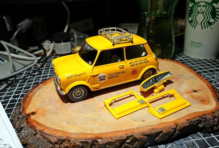 Amazon | タミヤ 1/24 モーリス ミニクーパー 1275Sラリー '67