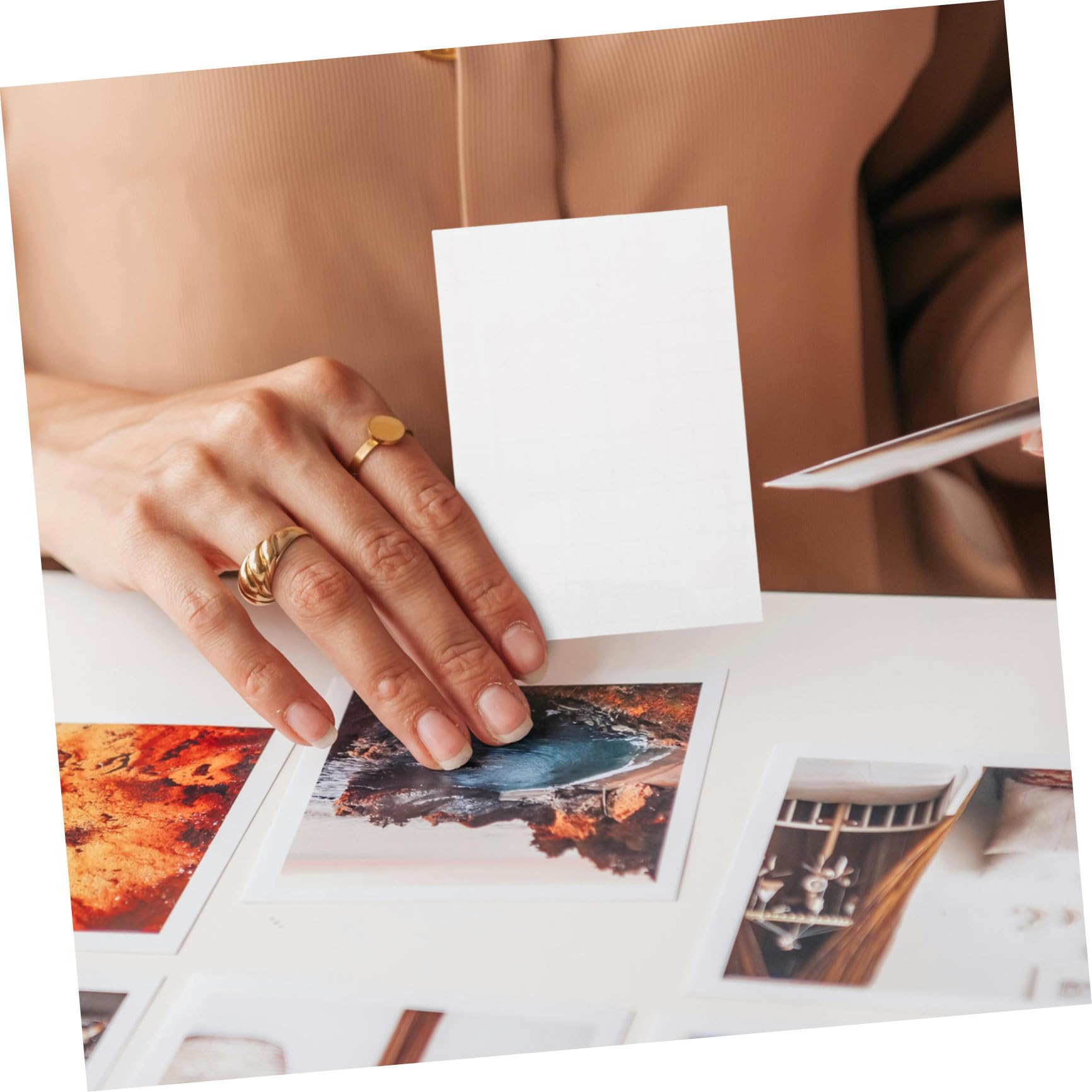 100 Stück Selbstklebende Transparente Fotoklebefolie aus Pvc für Fotos und Dokumente für Schulbeginn Party und Selbstgemacht Projekte mit Matter Oberfläche