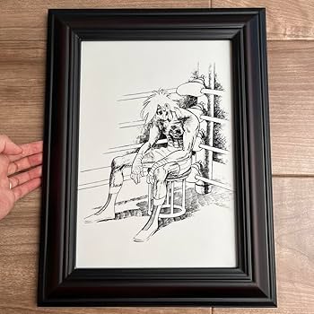 Amazon.co.jp: あした ジョー 陶板アート 額 : おもちゃ